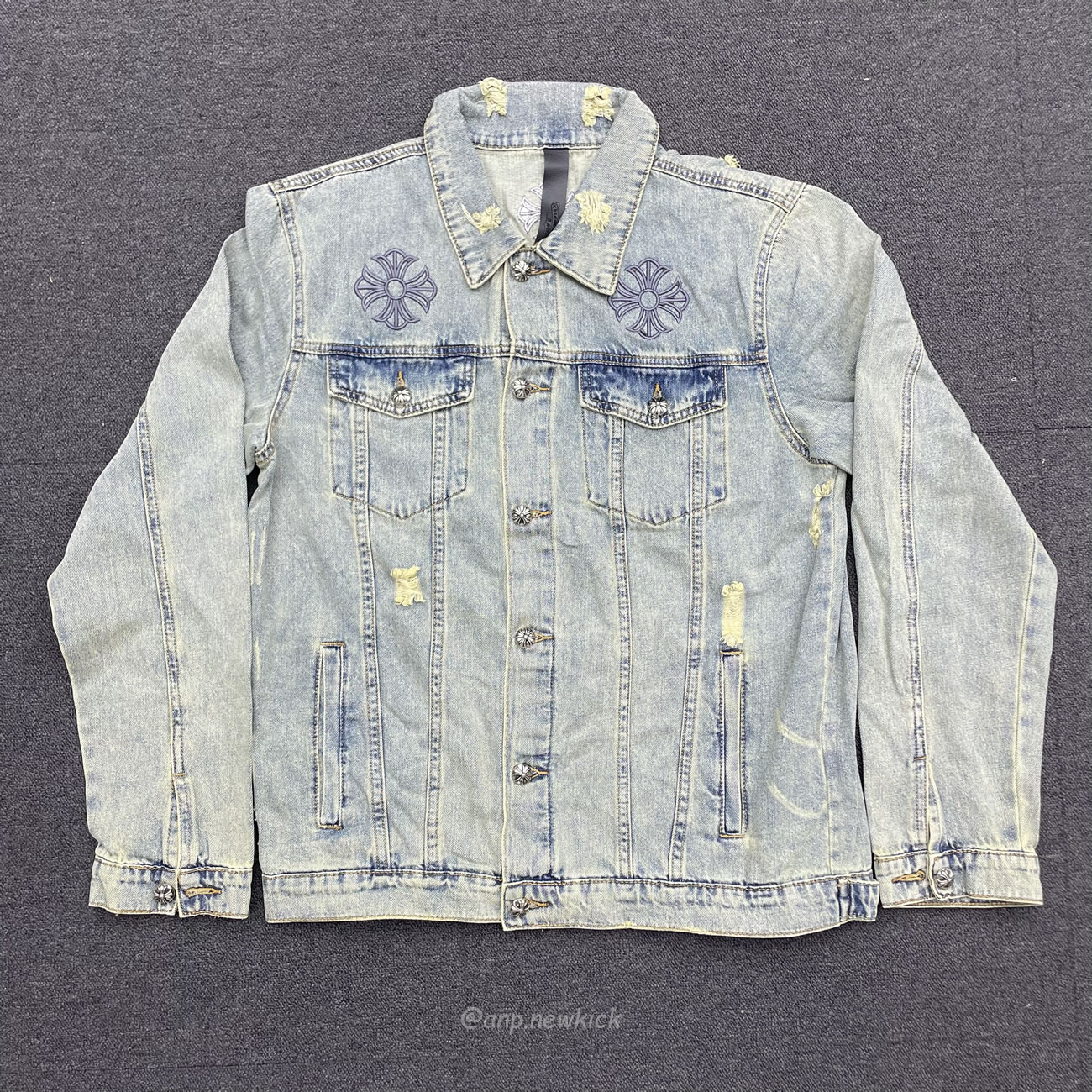 Chrome Hearts Patch Cross Denim (7) - newkick.app